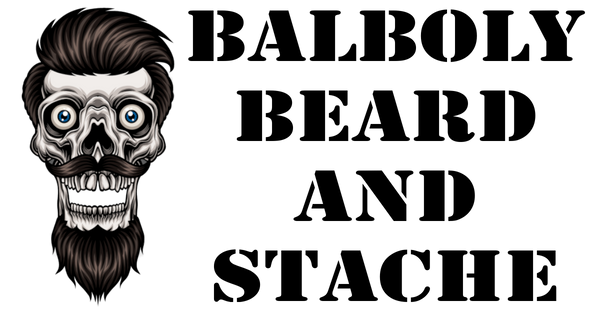 Balboly Beard and Stache logo