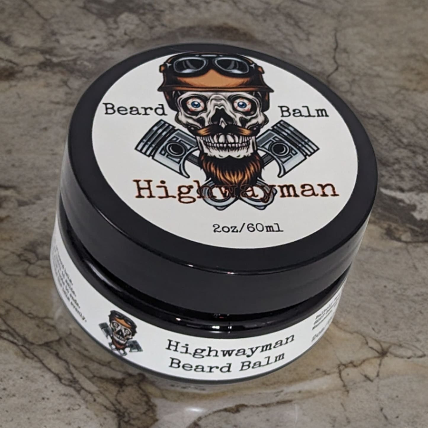 Highwayman Beard Balm